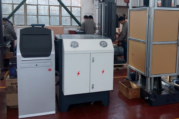 50T數控拉(la)壓彈簧試(shi)驗機 50T數控拉壓(ya)彈簧試驗(yan)機