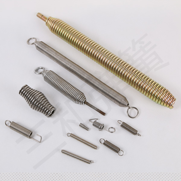 彈(dàn)簧産品的光飾處(chu)理