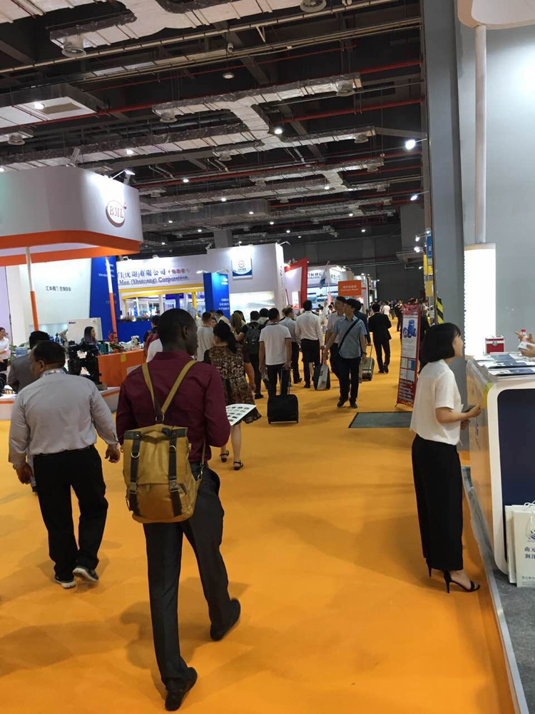 三和彈簧參(cān)加上海國際(jì)泵管閥展