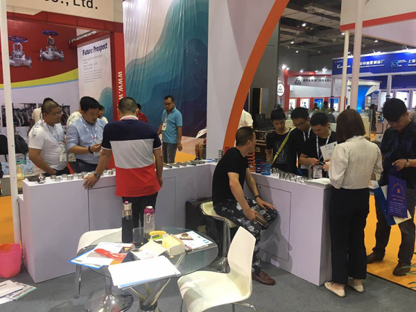 2017年三和(hé)彈簧第六(liù)屆上海國(guó)際泵閥展(zhǎn)