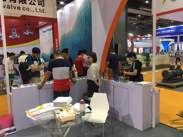 2017年三和彈(dàn)簧第六屆(jie)上海國際(ji)泵閥展