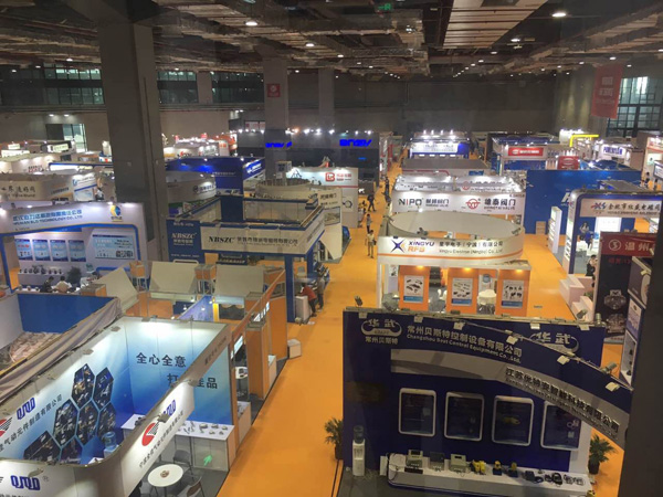 2017年三(sān)和彈簧第(dì)六屆上海(hǎi)國際泵閥(fá)展