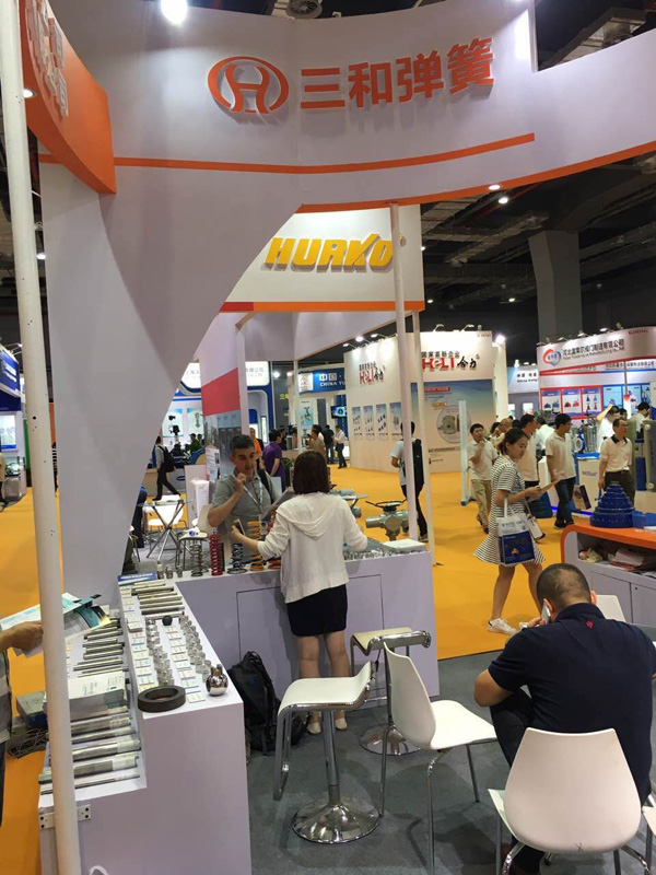 2017年三和(hé)彈簧第六(liù)屆上海國(guo)際泵閥展(zhan)