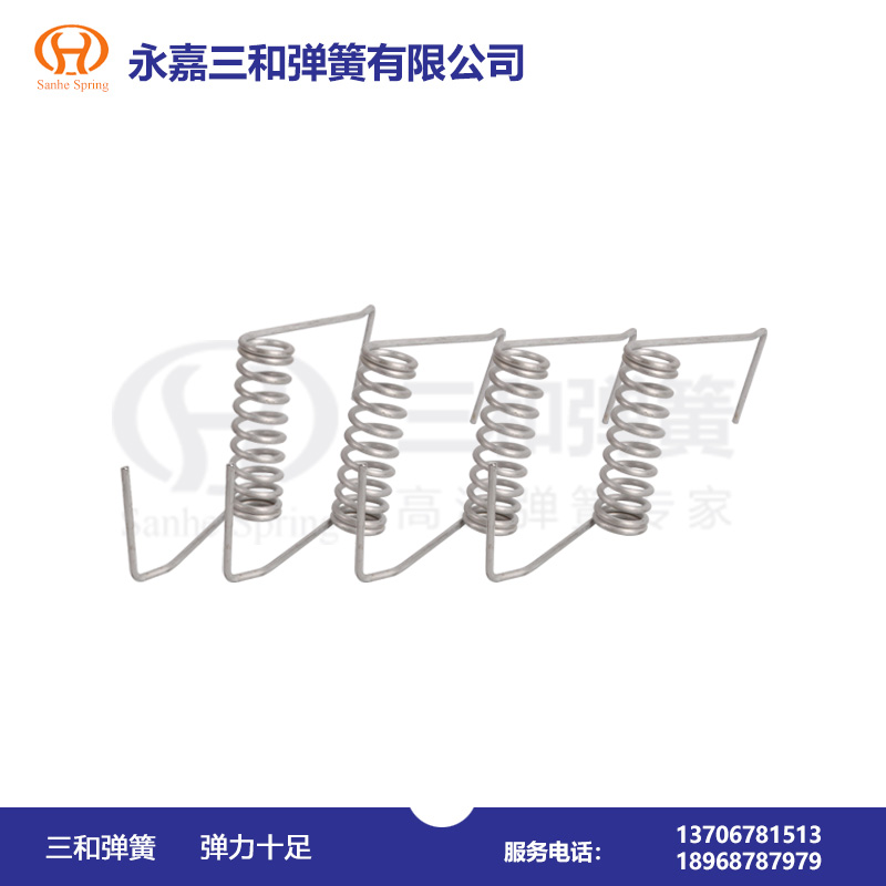 釺焊工(gong)裝耐高溫(wēn)彈簧--鋁焊(hàn)