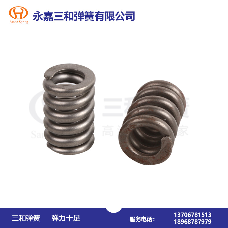 鋼(gāng)包出水口(kǒu)機構耐高(gāo)溫彈簧--85型(xíng)