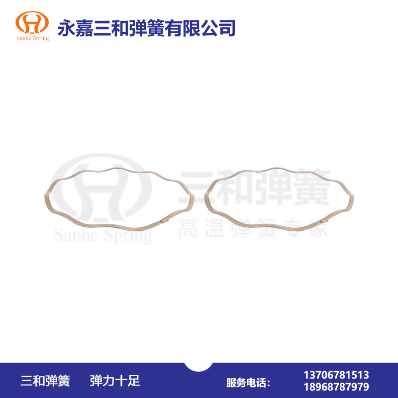 部分(fèn)重疊單層(ceng)波形彈簧(huang)