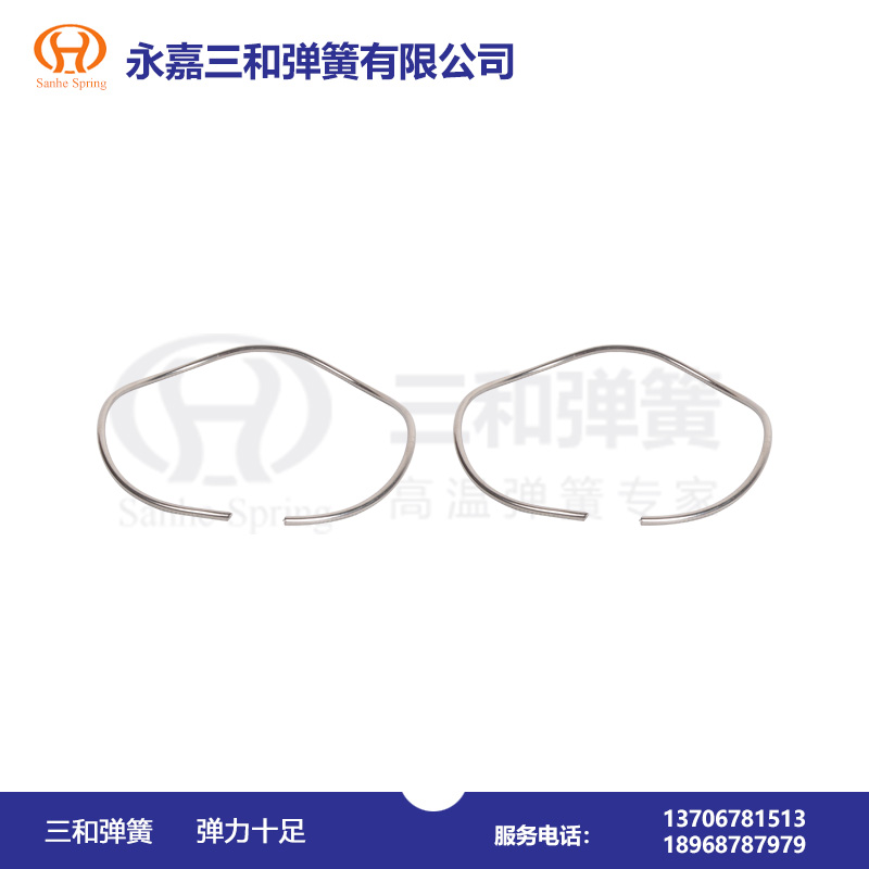 開口(kou)單層圓線(xiàn)波形彈簧(huang)