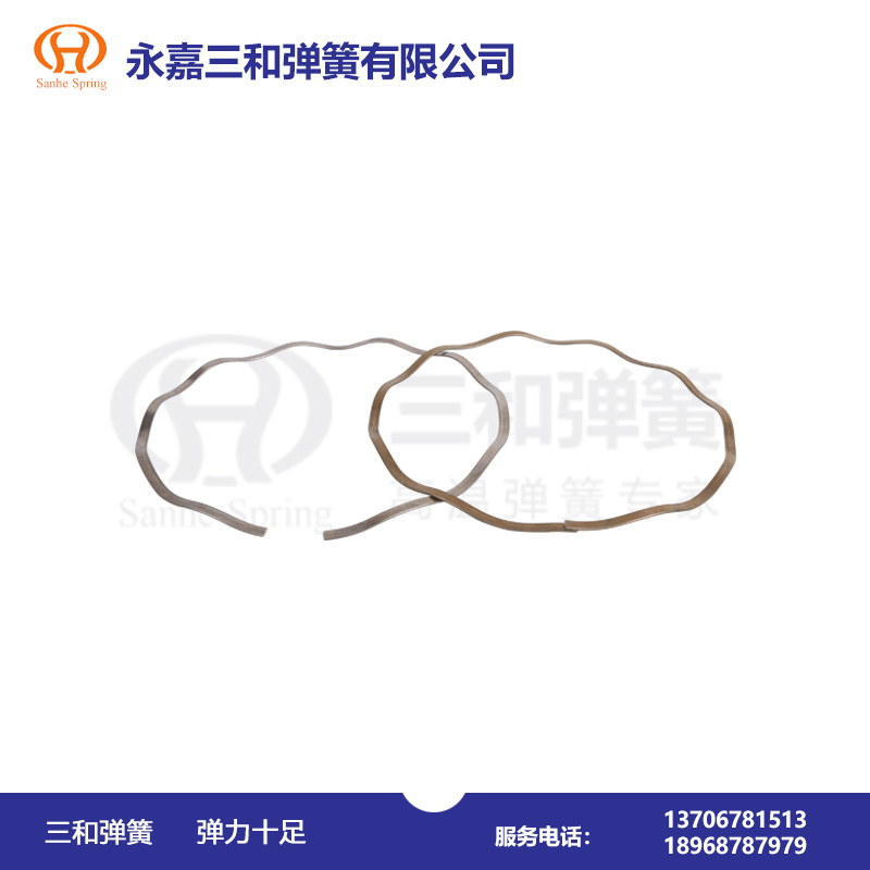 SSR單層(ceng)波形彈簧(huang)