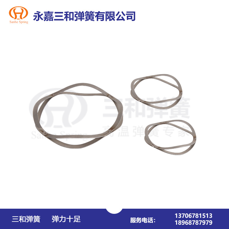 焊接(jie)波形彈簧(huáng)