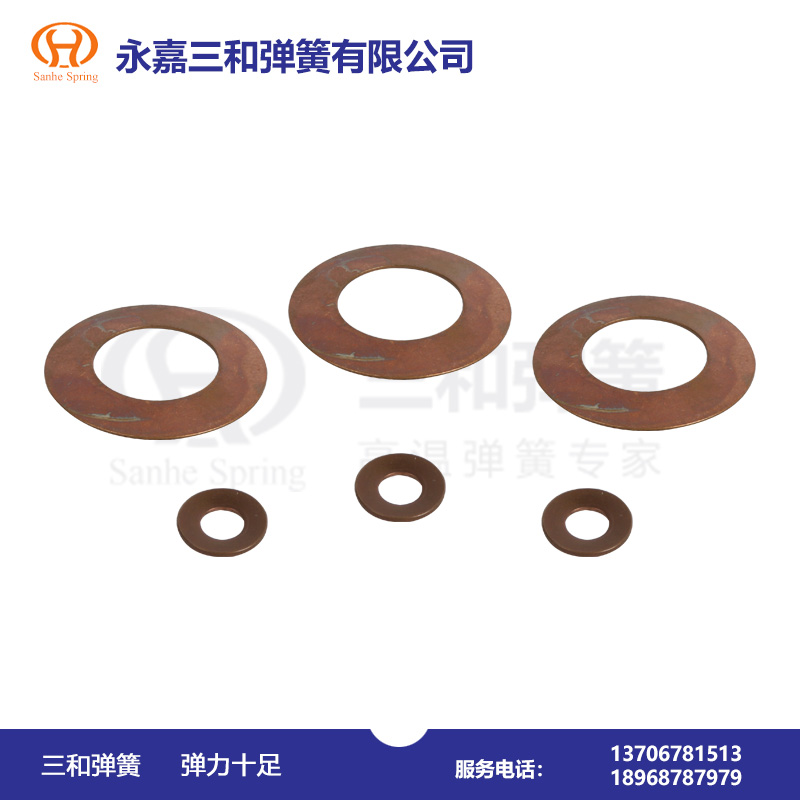 铍青銅(tong)碟形彈簧(huang)廠家