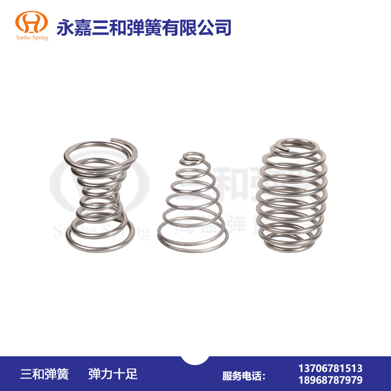 钛合(hé)金異型簧(huáng)