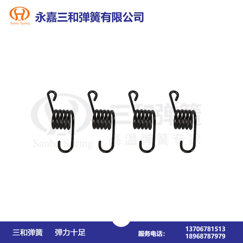 雙臂雙(shuang)鈎扭轉彈(dan)簧--彈簧制(zhì)造廠
