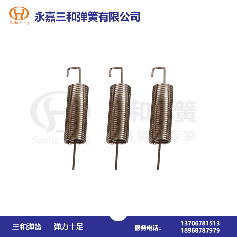 扭(niu)臂彎中間(jian)扭轉彈簧(huáng)--彈簧生産(chǎn)廠家
