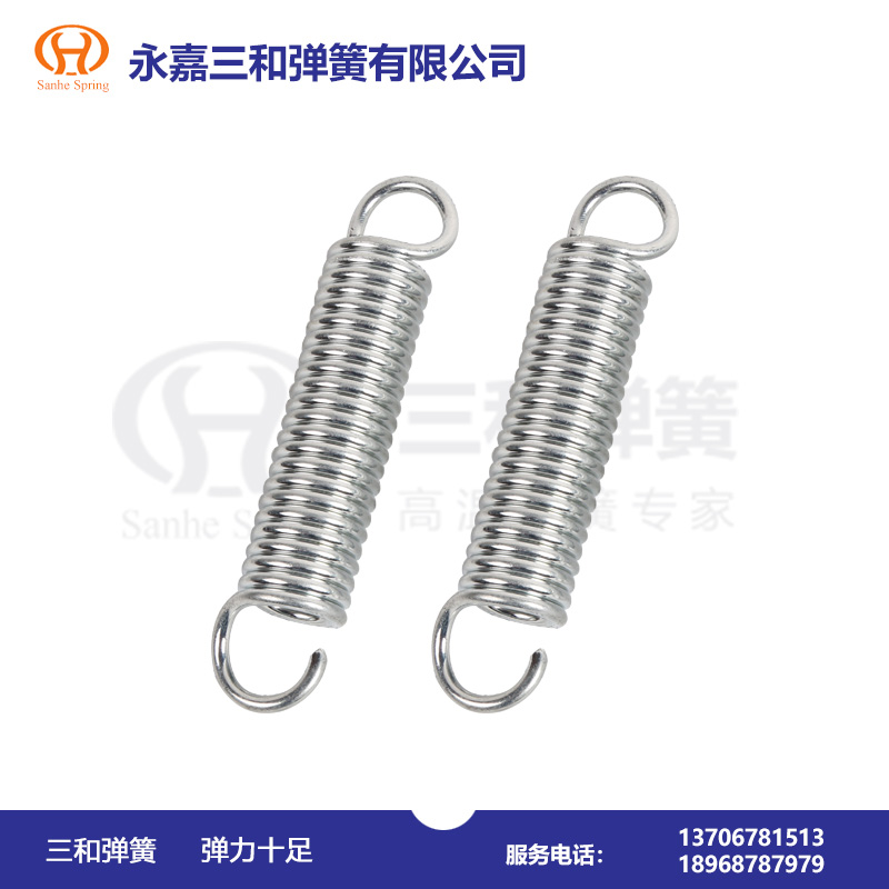 半圓鈎(gōu)環拉伸彈(dan)簧--彈簧廠(chǎng)