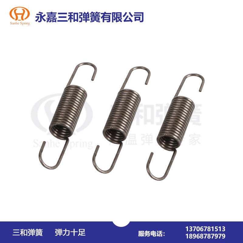 長(zhǎng)臂偏心半(ban)圓鈎環拉(la)伸彈簧--彈(dan)簧制造廠(chang)