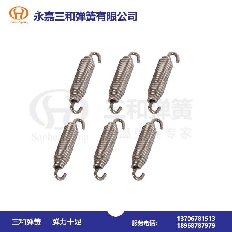 具有可(ke)轉鈎環拉(lā)伸彈簧--彈(dan)簧制造廠(chang)