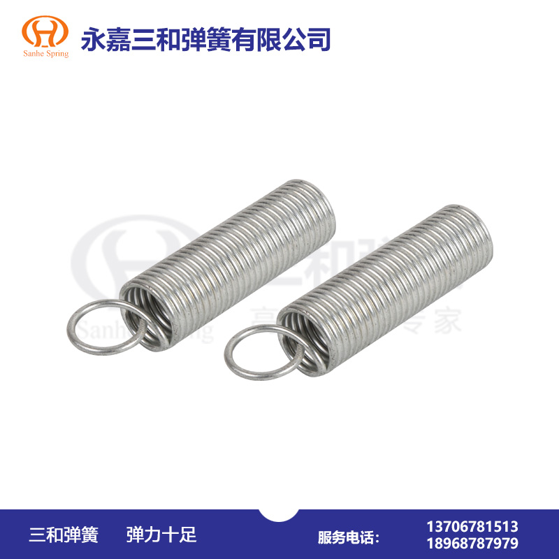 長臂(bì)小圓鈎環(huán)拉伸彈簧(huang)--彈簧生産(chan)廠家