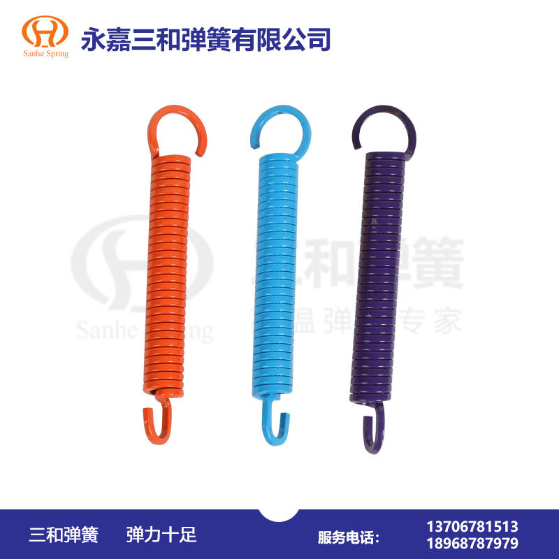 矩(ju)形鋼絲拉(lā)伸彈簧--彈(dan)簧廠