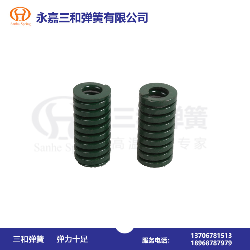 模(mó)具彈簧--重(zhong)負荷（綠色(sè)）TH