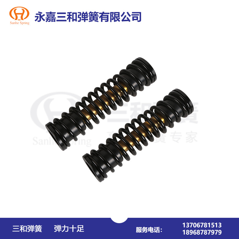 氣動執(zhi)行器彈簧(huang)