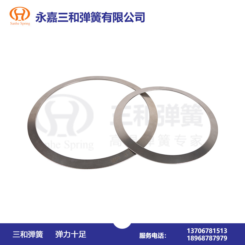 球閥閥座(zuo)碟形彈簧(huáng)