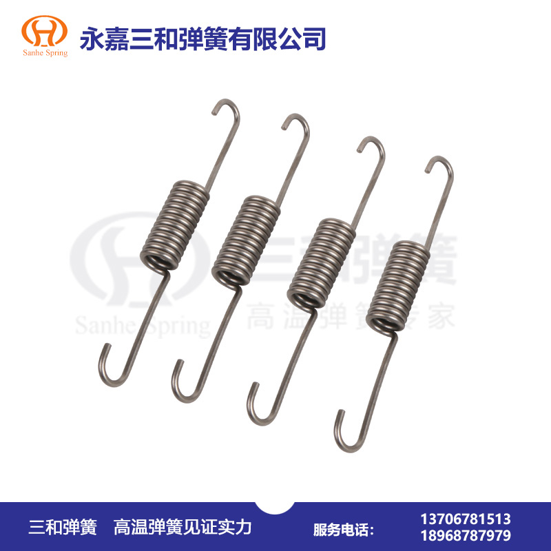 耐高(gao)溫彈簧550--700℃--高(gāo)溫拉伸彈(dan)簧廠