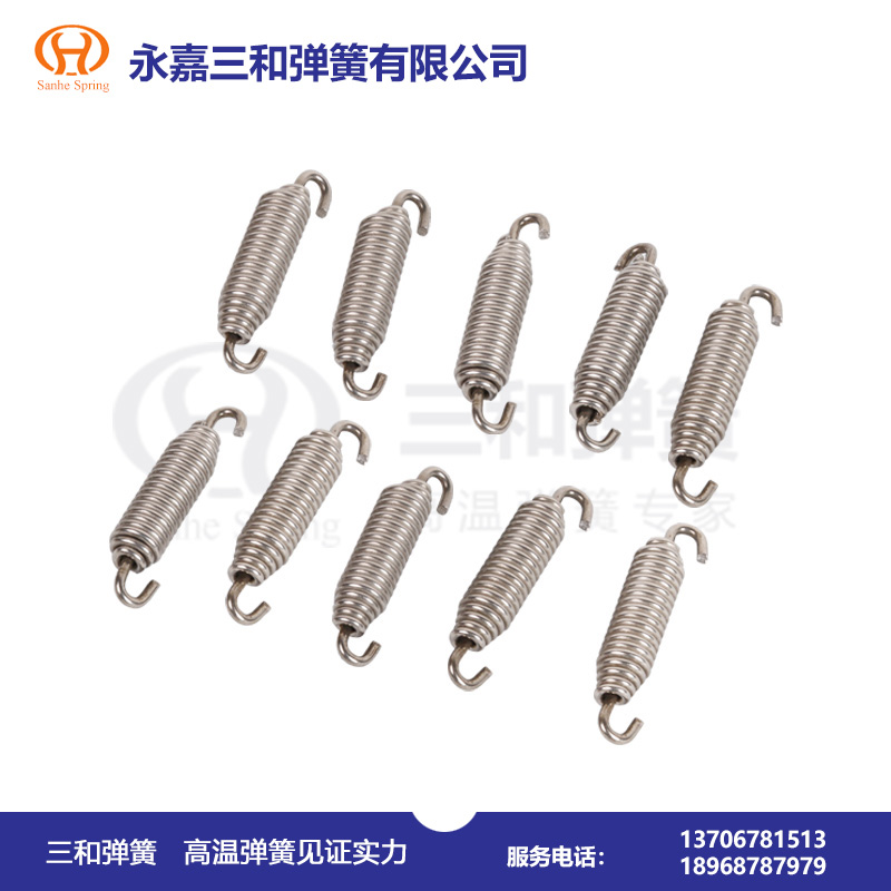 耐(nai)高溫彈簧(huang)500--650℃--高溫拉伸(shen)彈簧生産(chan)廠家