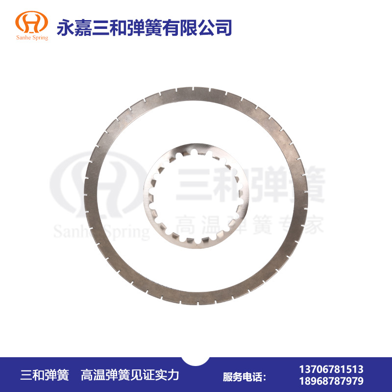 耐(nai)高溫彈簧(huáng)350--500℃--高溫碟形(xíng)彈簧廠家(jiā)