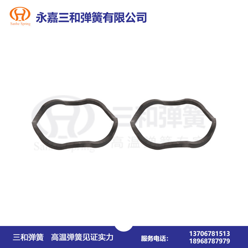 耐高溫(wen)彈簧500--650℃--高溫(wen)波形彈簧(huáng)生産廠家(jia)