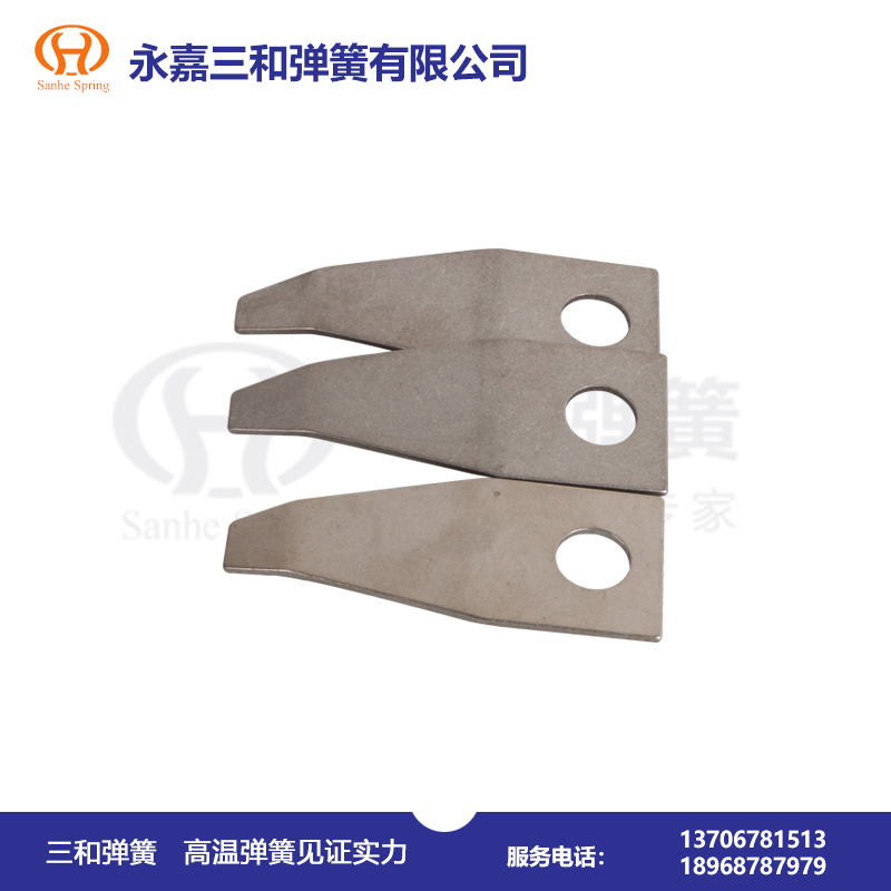 耐高溫(wen)彈簧550--700℃--高溫(wen)片彈簧廠(chang)