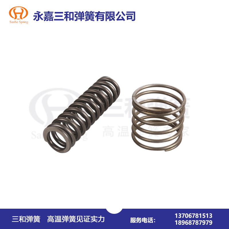 耐(nài)高溫彈簧(huáng)300--430℃--高溫壓縮(suō)彈簧生産(chan)廠家