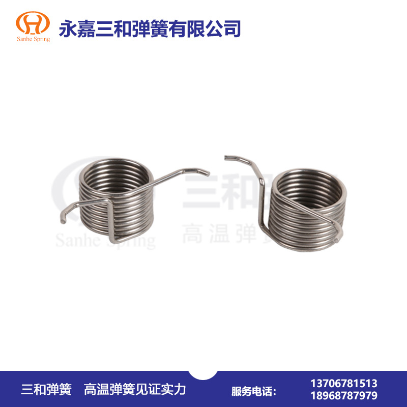 耐高(gāo)溫彈簧700--800℃--高(gāo)溫扭轉彈(dan)簧制造廠(chang)