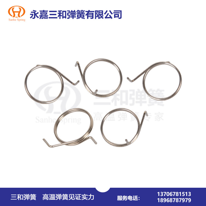 耐高(gāo)溫彈簧100--220℃--高(gao)溫扭轉彈(dàn)簧制造廠(chǎng)