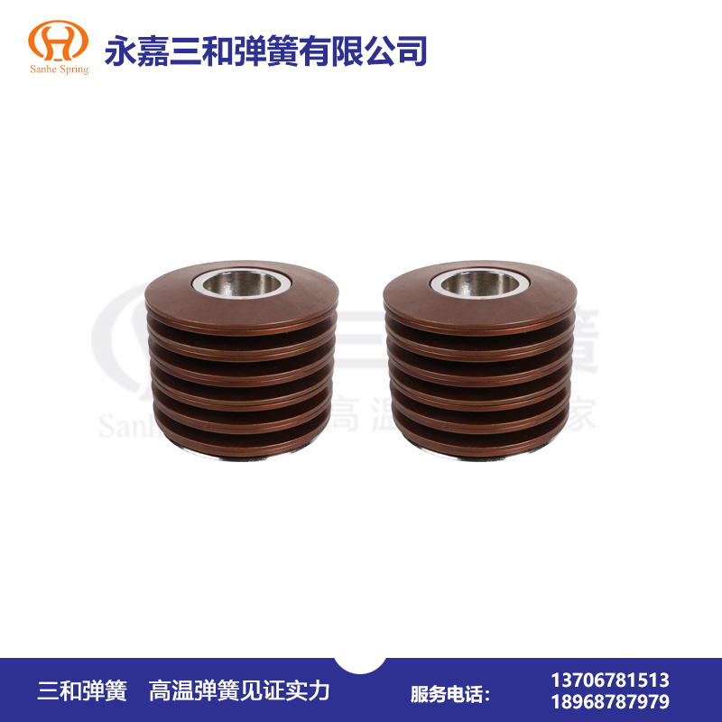 耐(nài)高溫彈簧(huáng)200--350℃--高溫碟形(xíng)彈簧廠家(jiā)