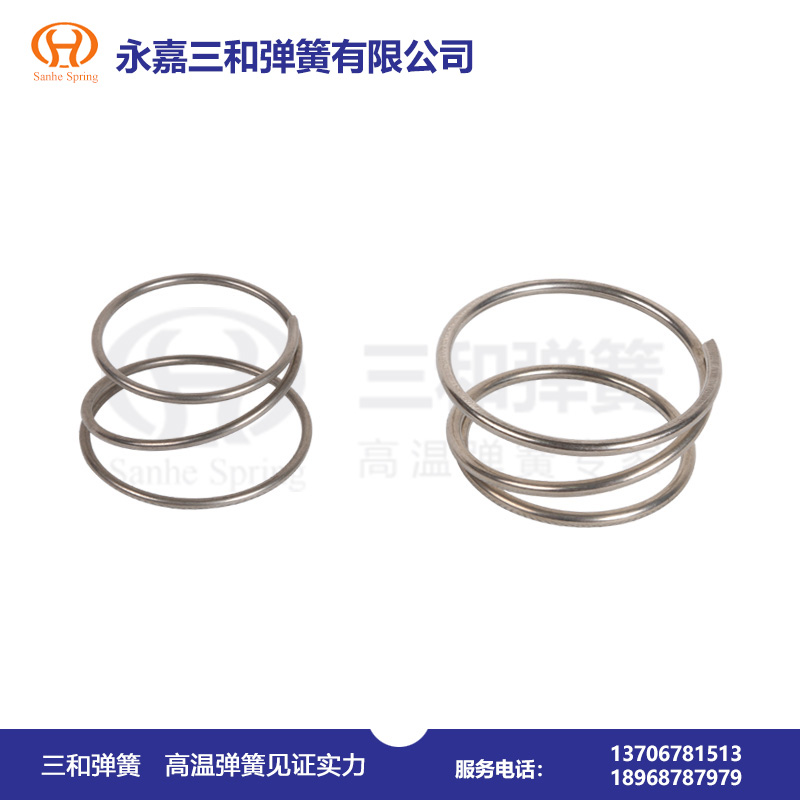 耐高溫彈(dàn)簧--高溫壓(yā)縮彈簧制(zhì)造廠