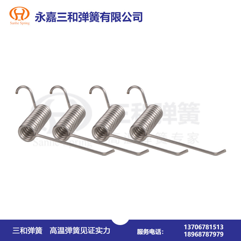 耐高溫彈(dan)簧550--700℃--高溫扭(niu)轉彈簧廠(chǎng)