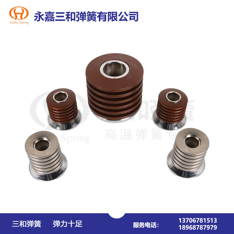 鋼包出水(shui)口機構耐(nai)高溫碟型(xíng)彈簧