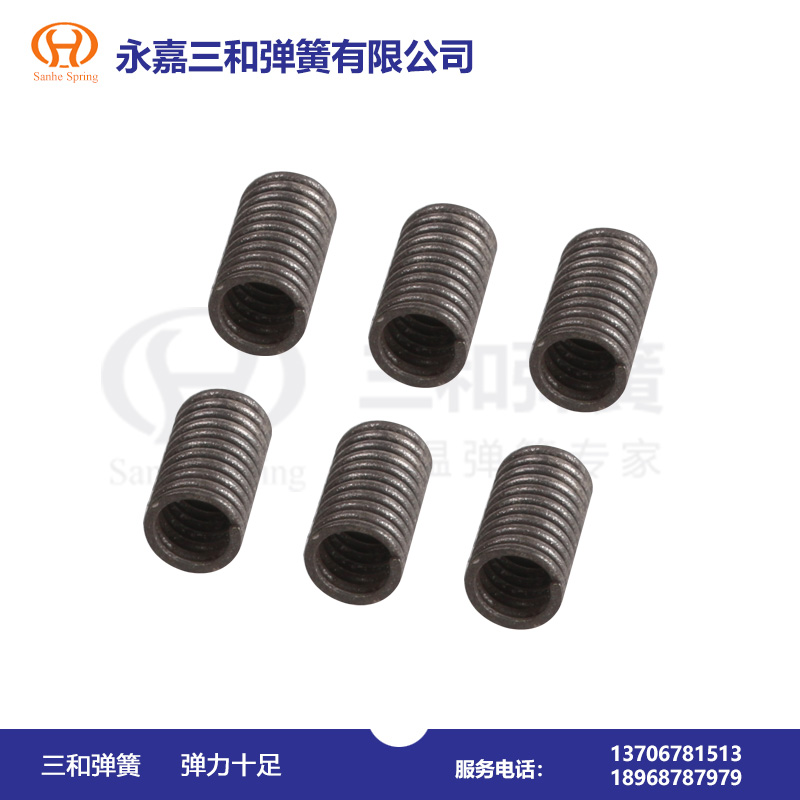 CVD金剛(gang)石塗層工裝(zhuāng)耐高溫彈簧(huang)