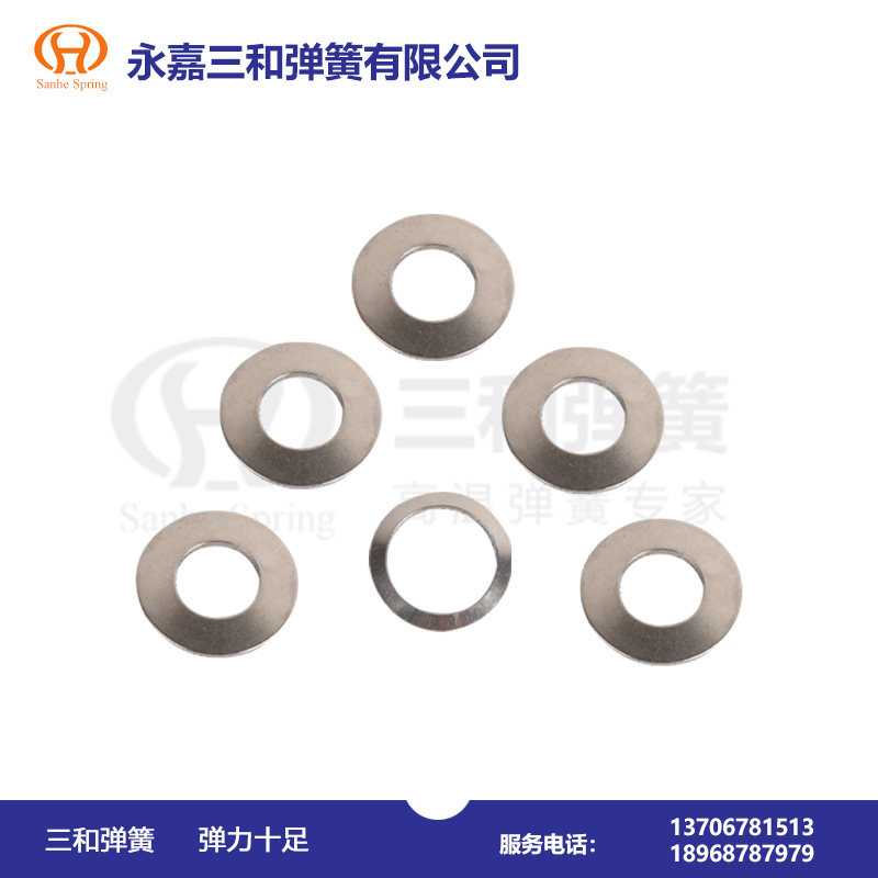 無磁(cí)預緊用碟(die)形彈簧廠(chang)