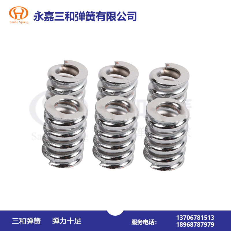 鋼(gang)包出水口(kǒu)機構耐高(gāo)溫彈簧--70型(xing)