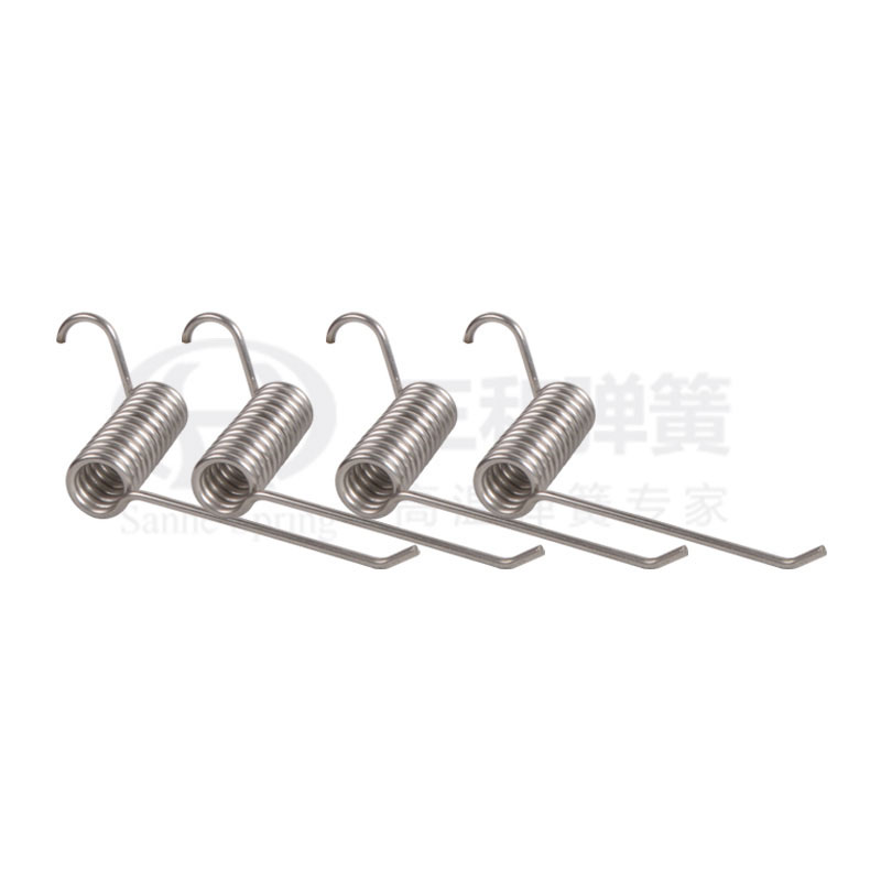 耐高溫彈簧550--700℃--高溫(wen)扭轉彈簧廠