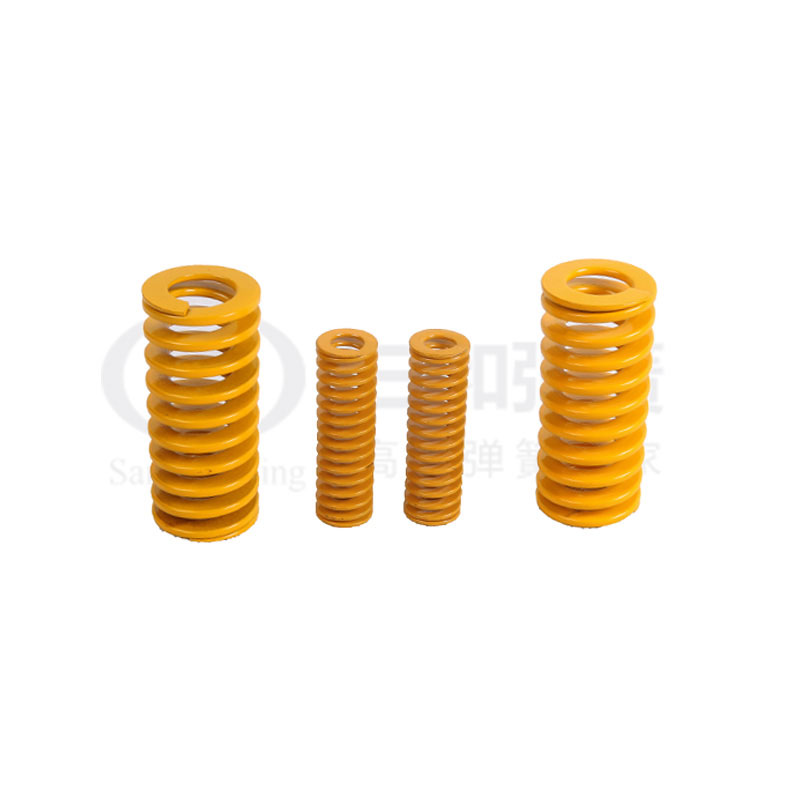 模具(ju)彈簧--輕(qīng)小負荷(he)（黃色）TF