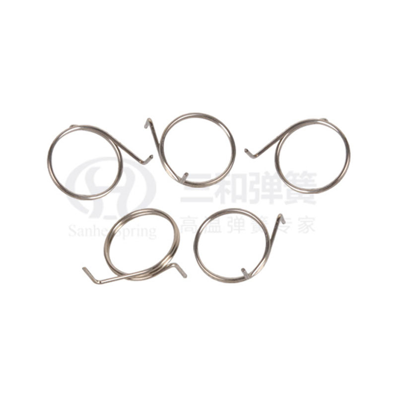 耐高溫彈(dàn)簧100--220℃--高溫扭轉彈簧(huang)制造廠