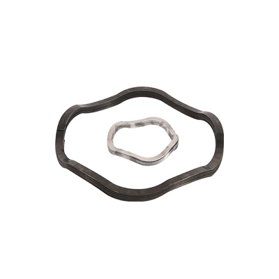 疊加(jia)多層波形彈簧(huang)