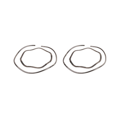 開口單層(ceng)圓線波形彈簧(huáng)