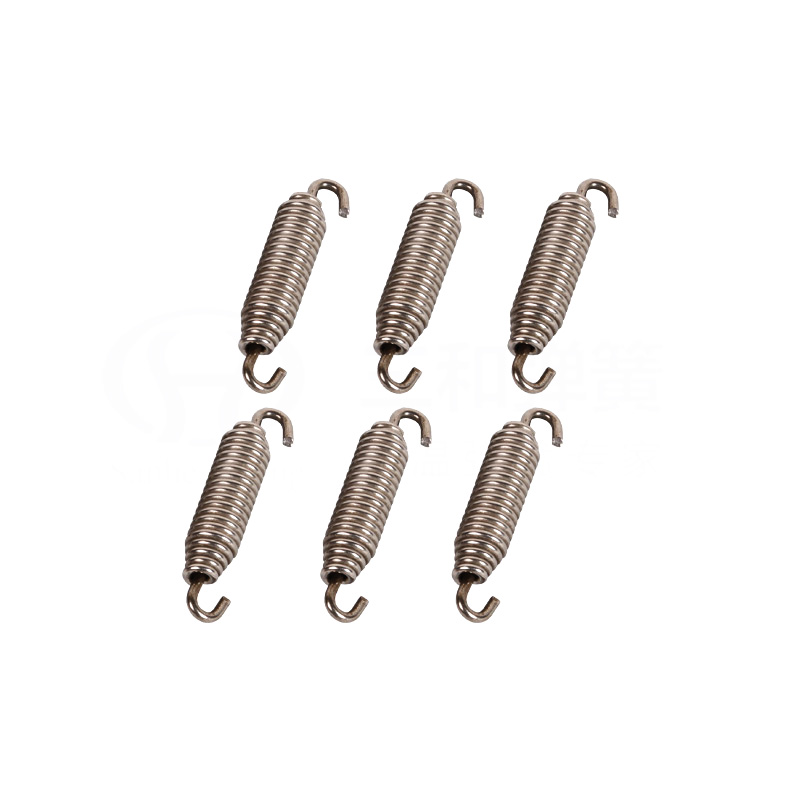 具有(you)可轉鈎環拉伸彈(dan)簧--彈簧制造廠